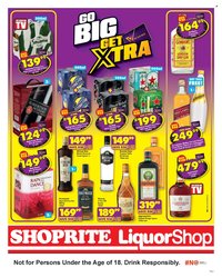 SHOPRITE specials - LiquorShop Xtra Savings Gauteng