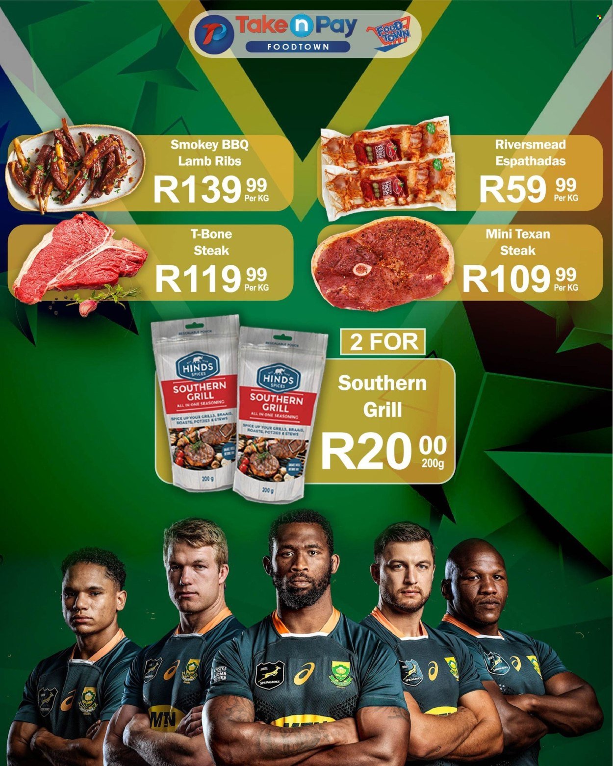 TAKE N PAY specials - September 2025 (2025-09-26) | 2