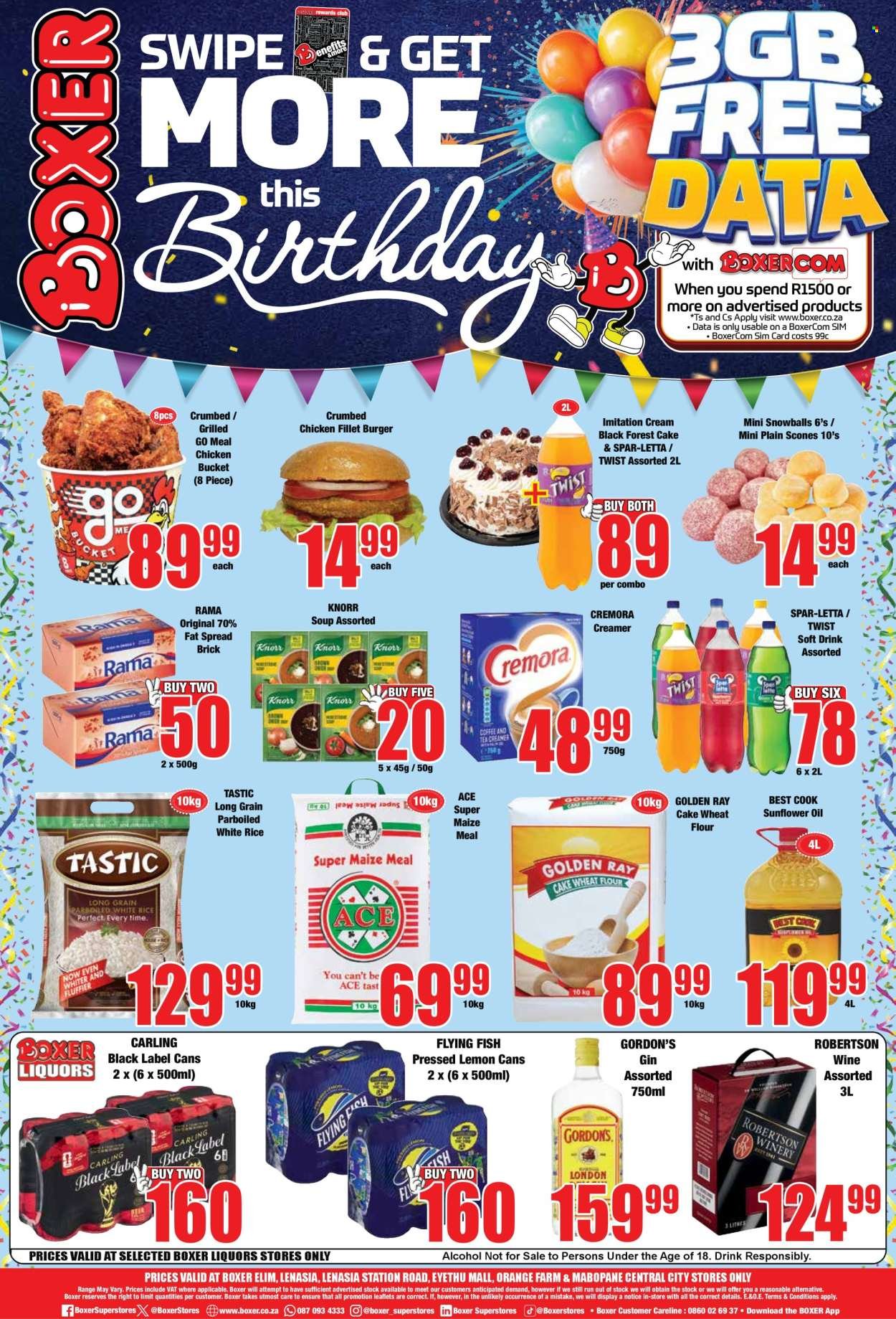 BOXER specials - Elim July MM