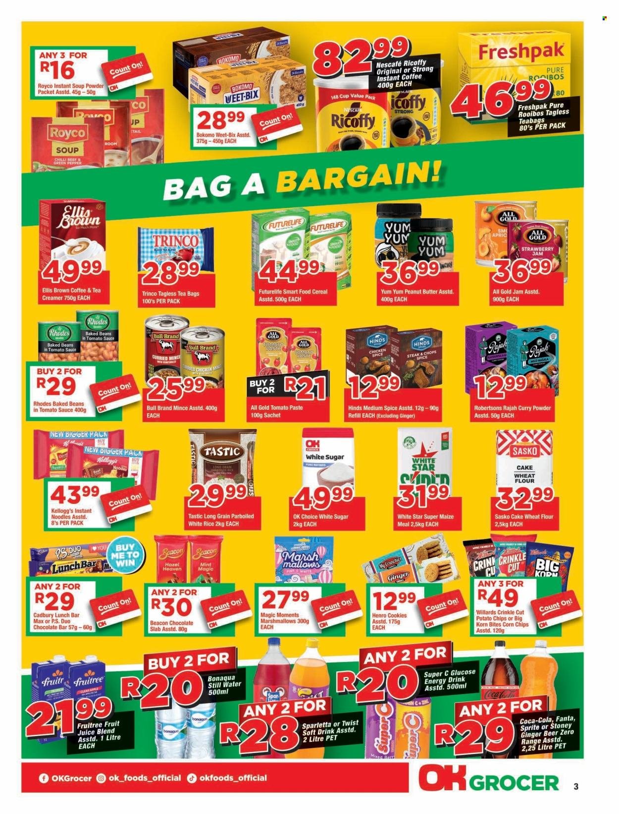 OK FOODS specials - From Wednesday 15 Jul 2026
