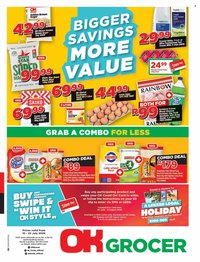 OK FOODS specials - From Wednesday 15 Jul 2026