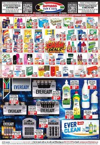 DEVLAND specials - From Thursday 27 Aug 2026