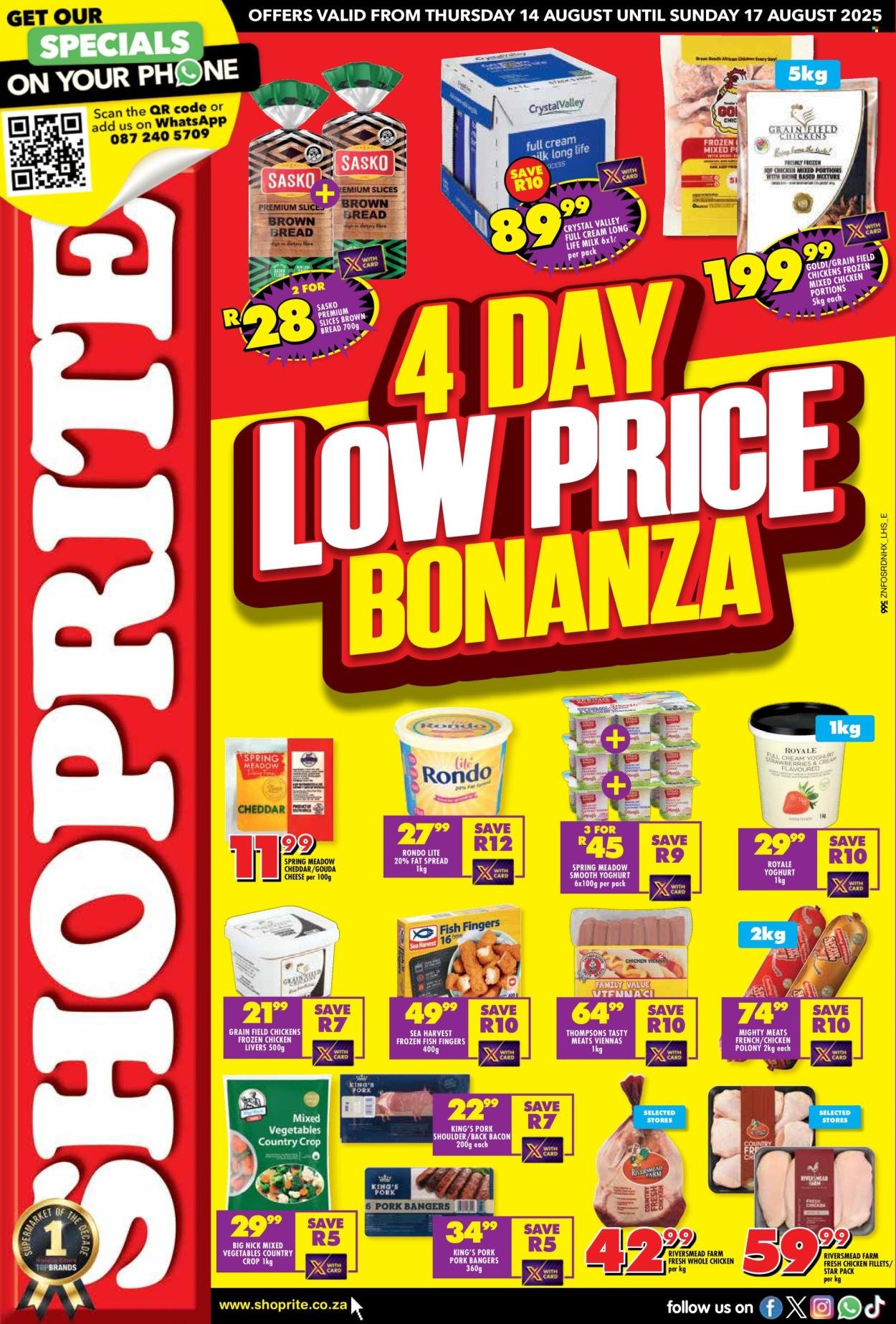SHOPRITE specials - Low Price Bonanza KwaZulu Natal (2025-08-14 - 2025-08-17) | 1
