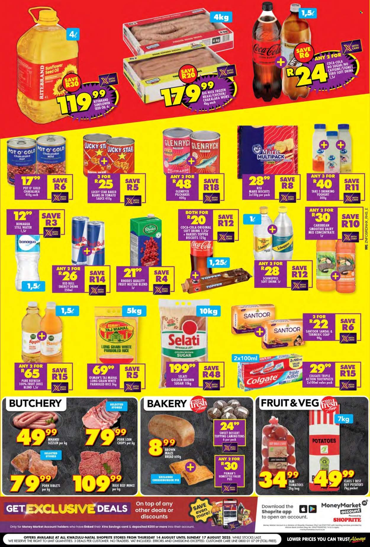 SHOPRITE specials - Low Price Bonanza KwaZulu Natal (2025-08-14 - 2025-08-17) | 2
