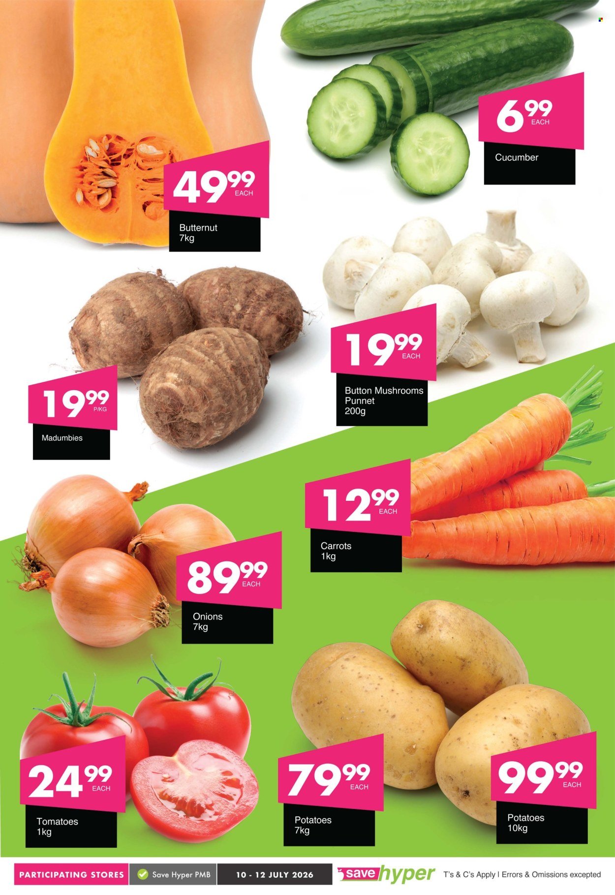 SAVE specials - From Friday 10 Jul 2026