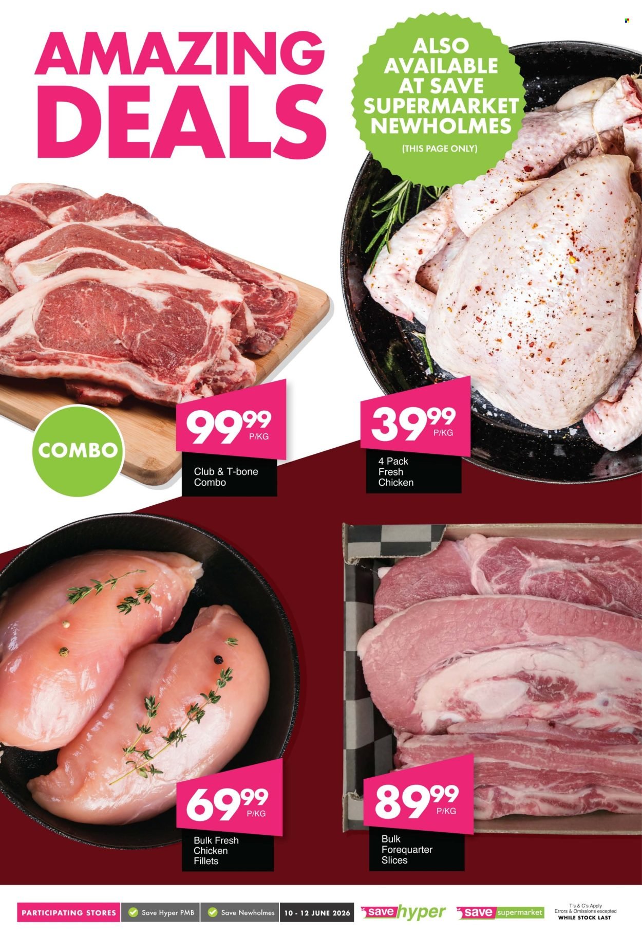SAVE specials - From Friday 10 Jul 2026