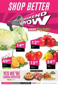 SAVE specials - From Friday 10 Jul 2026