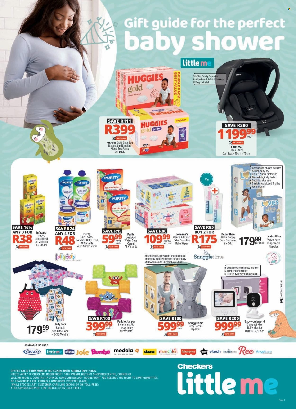 CHECKERS specials - Little Me October Promotion (2025-10-06 - 2025-11-09) | 1