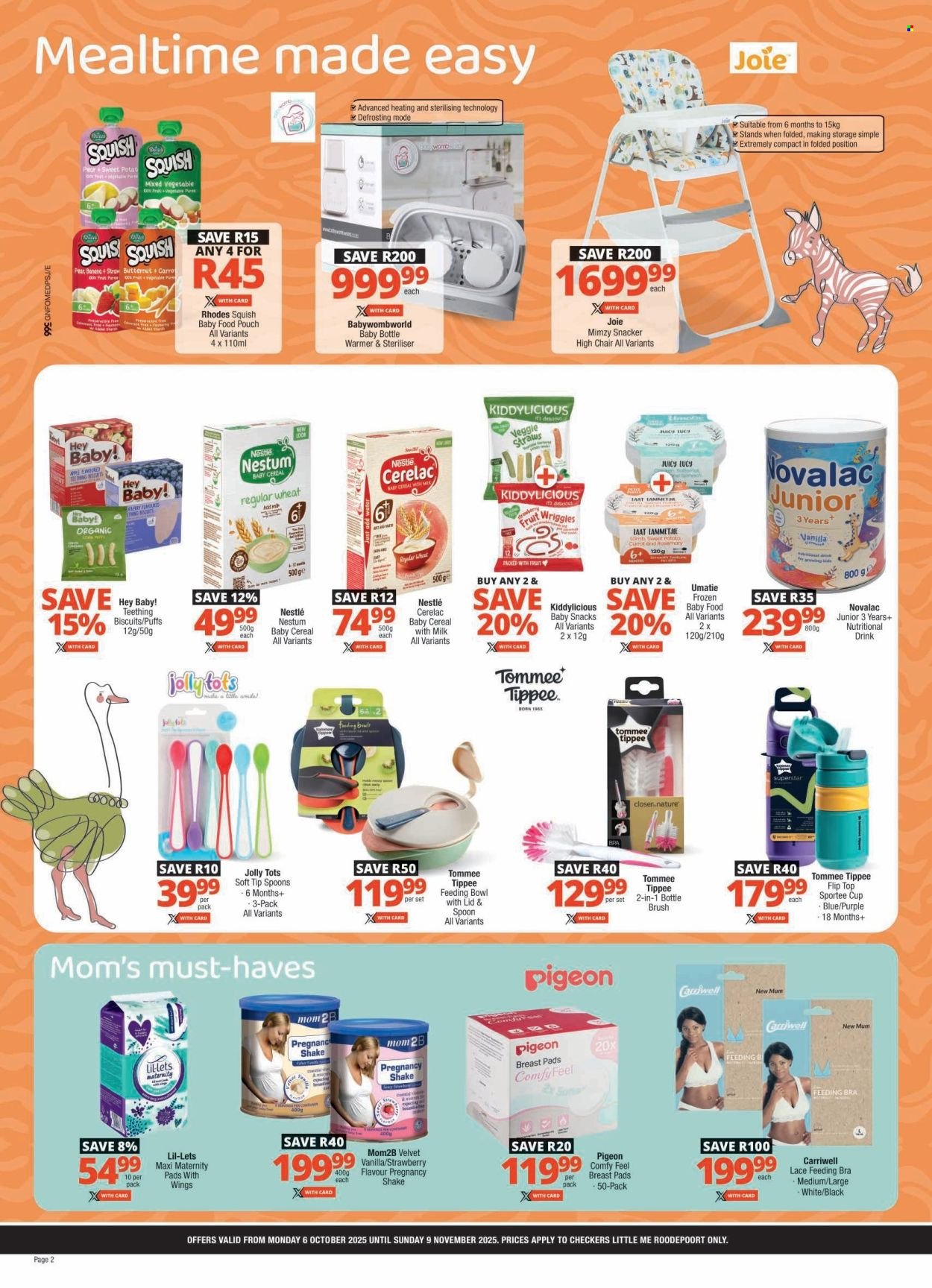 CHECKERS specials - Little Me October Promotion (2025-10-06 - 2025-11-09) | 2