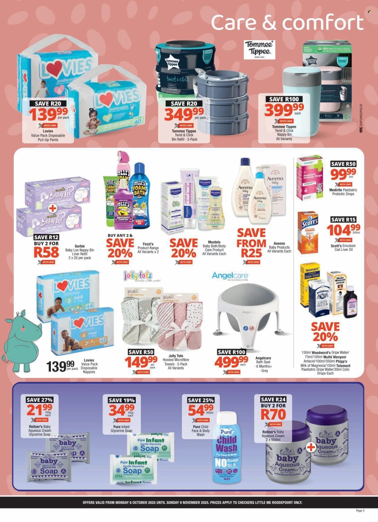CHECKERS specials - Little Me October Promotion (2025-10-06 - 2025-11-09) | 3