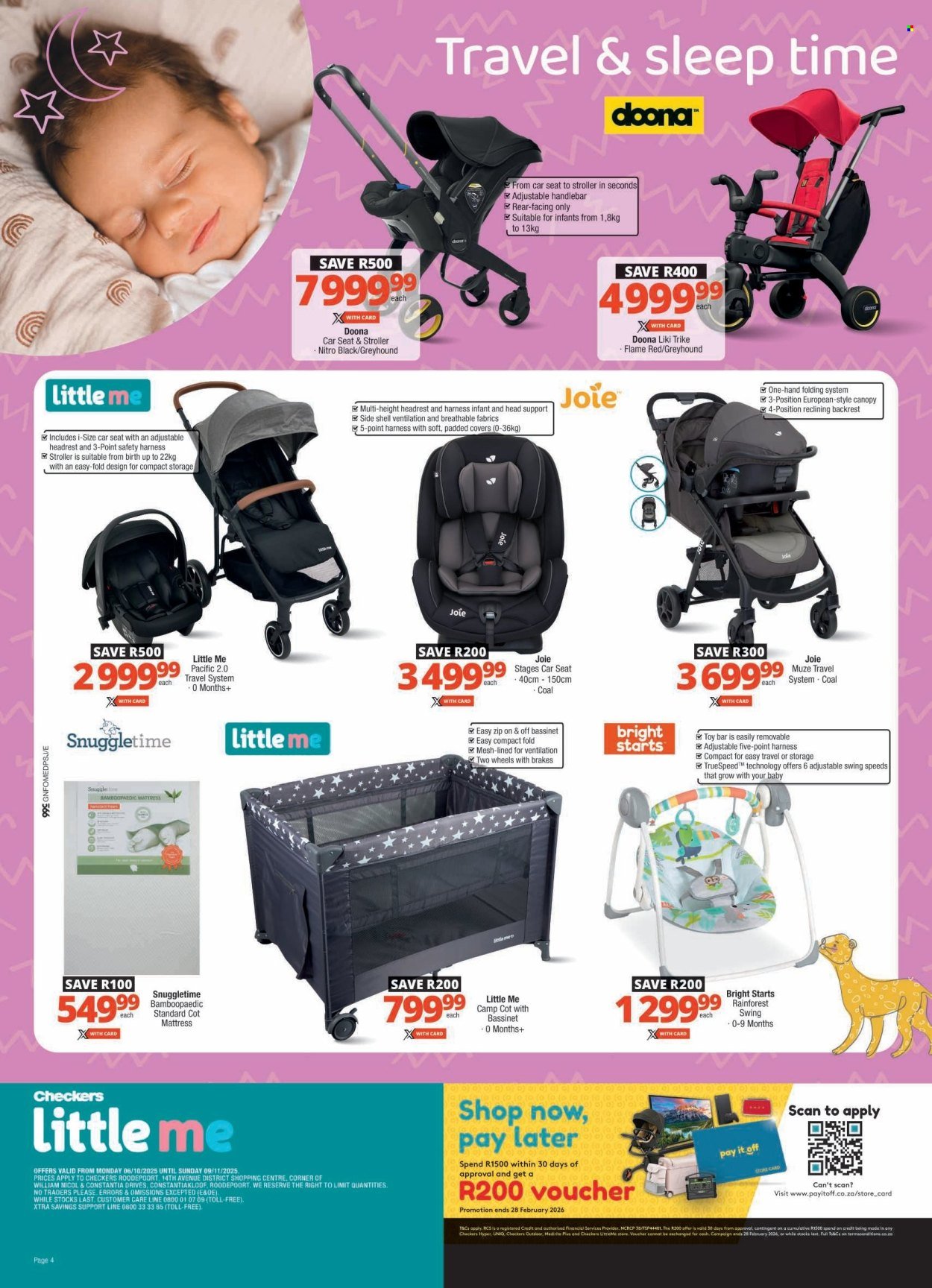 CHECKERS specials - Little Me October Promotion (2025-10-06 - 2025-11-09) | 4