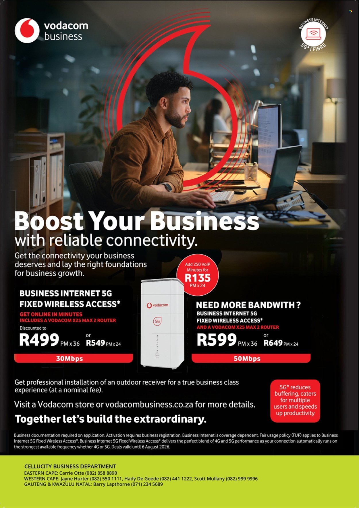 CELLUCITY specials - July Business 2026