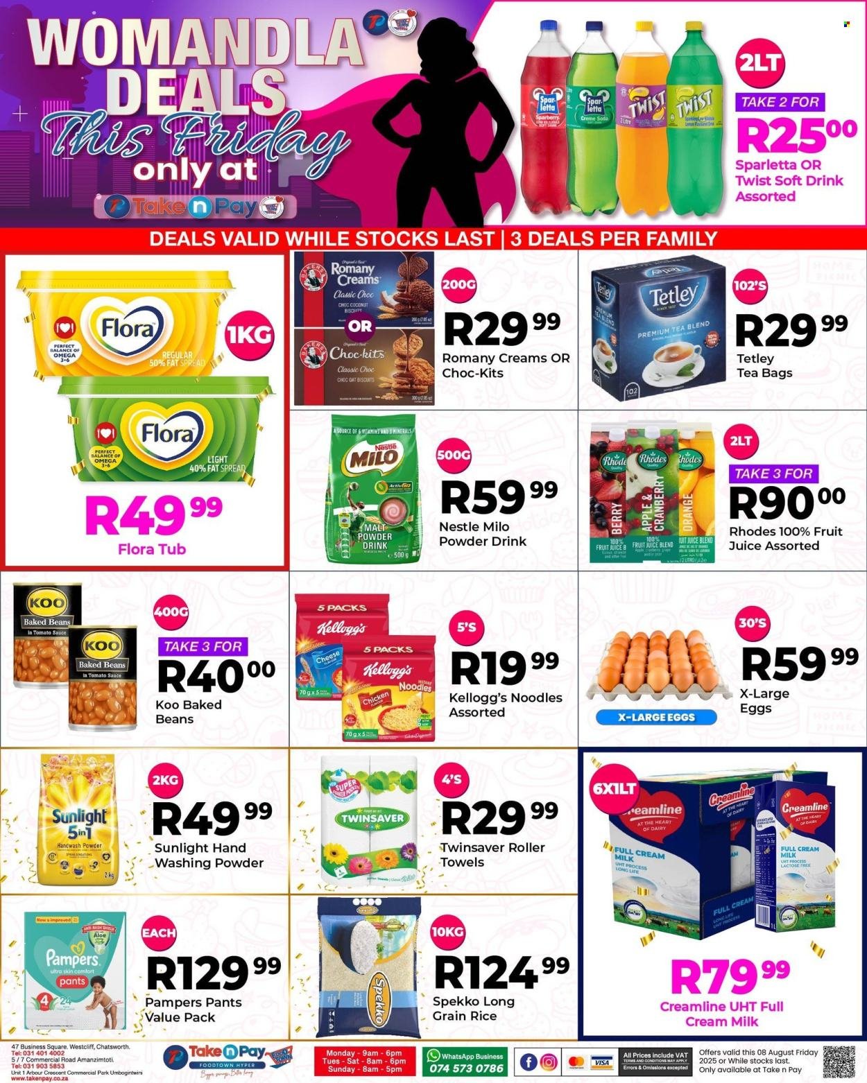 TAKE N PAY specials - From Friday 8 Aug 2025 (2025-08-08 - 2025-08-08) | 1
