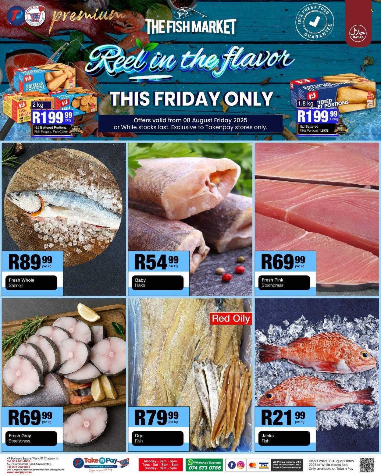 TAKE N PAY specials - From Friday 8 Aug 2025 (2025-08-08 - 2025-08-08) | 3