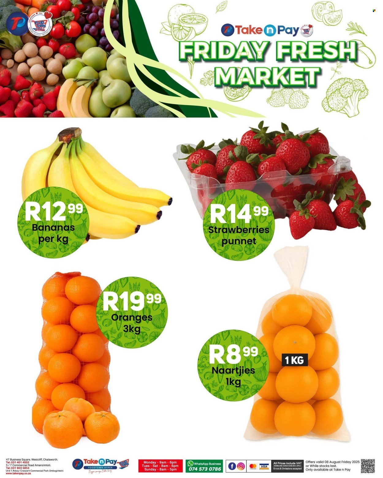 TAKE N PAY specials - From Friday 8 Aug 2025 (2025-08-08 - 2025-08-08) | 4