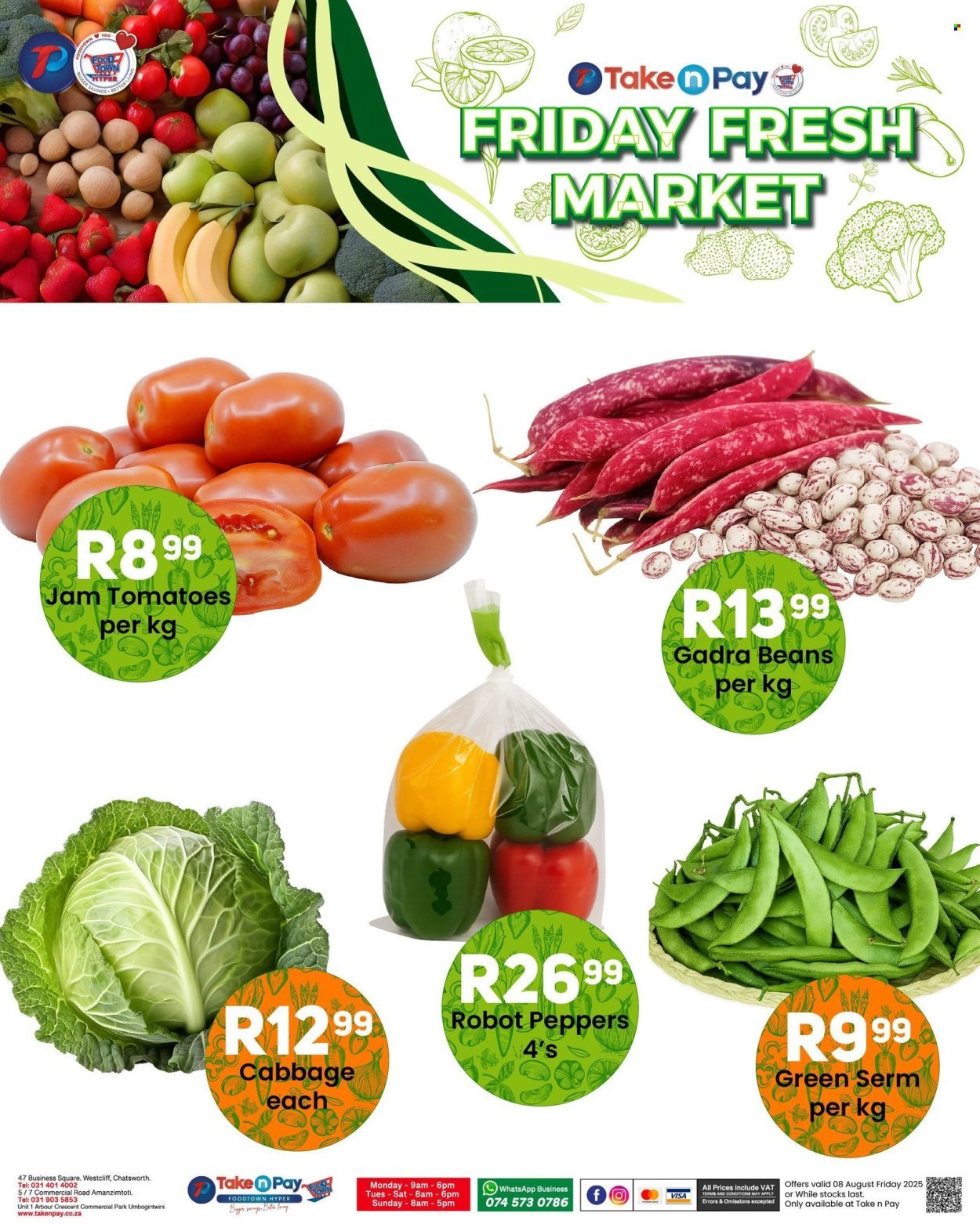 TAKE N PAY specials - From Friday 8 Aug 2025 (2025-08-08 - 2025-08-08) | 5