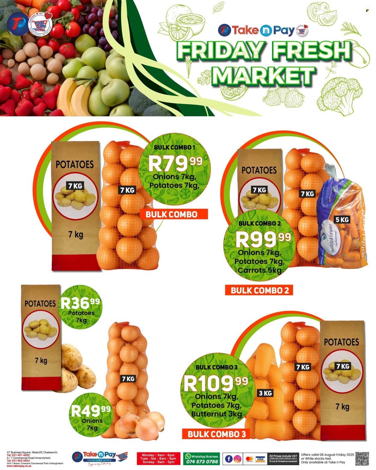TAKE N PAY specials - From Friday 8 Aug 2025 (2025-08-08 - 2025-08-08) | 7