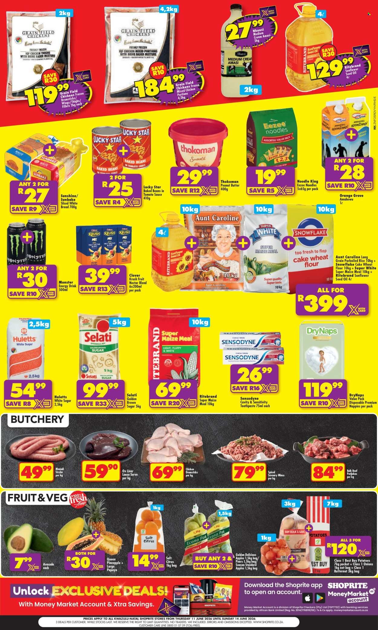 SHOPRITE specials - Low Price Bonanza KwaZulu