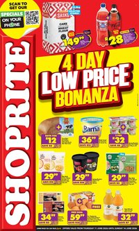 SHOPRITE specials - Low Price Bonanza KwaZulu
