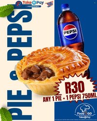 TAKE N PAY specials - From Monday 21 Sept 2026