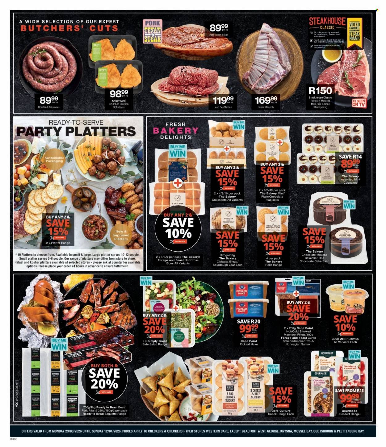 CHECKERS specials - March Month-End Promotion (2026-03-23 - 2026-04-12) | 2