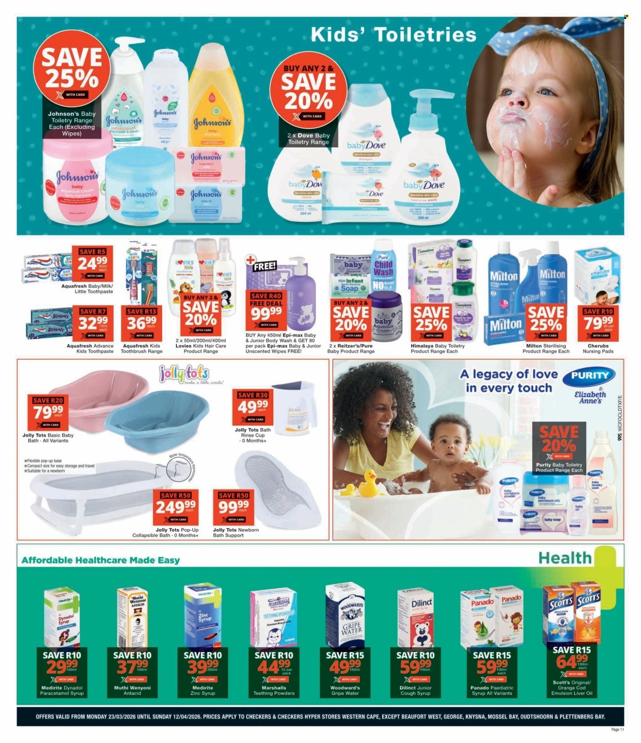 CHECKERS specials - March Month-End Promotion (2026-03-23 - 2026-04-12) | 11