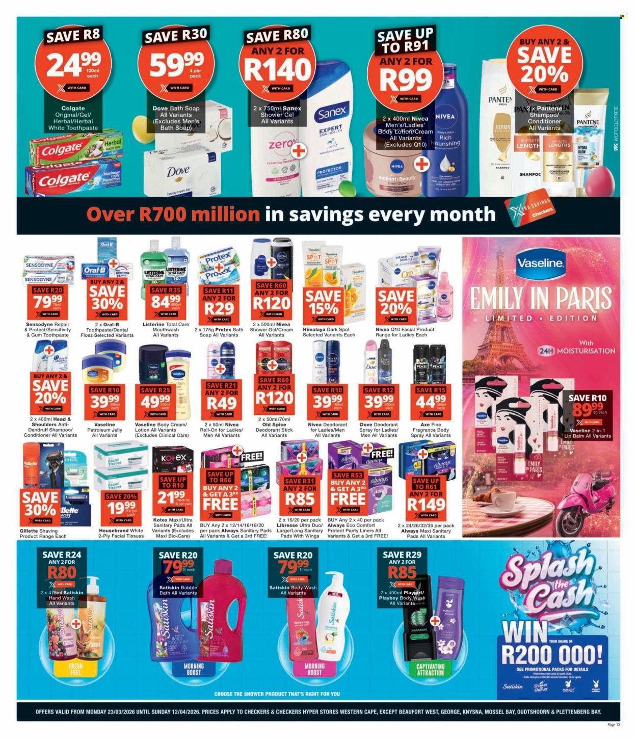 CHECKERS specials - March Month-End Promotion (2026-03-23 - 2026-04-12) | 13