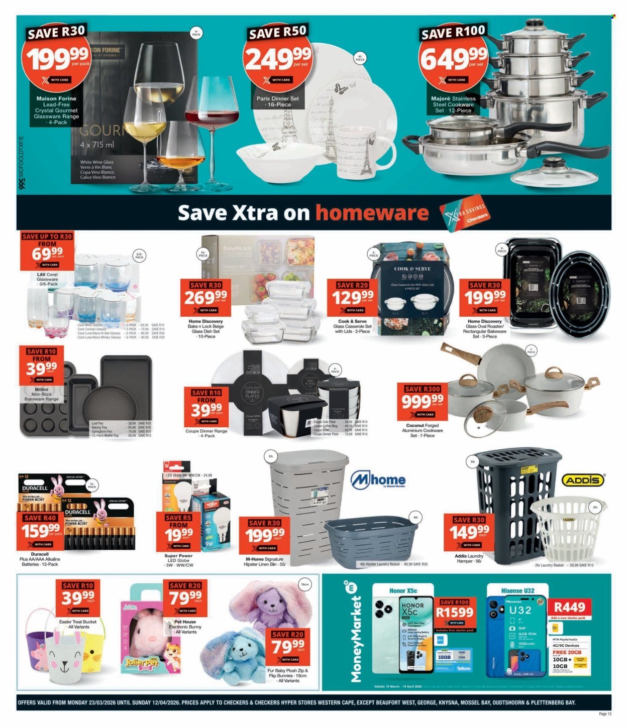 CHECKERS specials - March Month-End Promotion (2026-03-23 - 2026-04-12) | 15