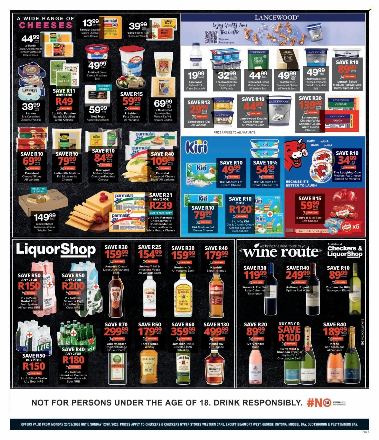 CHECKERS specials - March Month-End Promotion (2026-03-23 - 2026-04-12) | 3