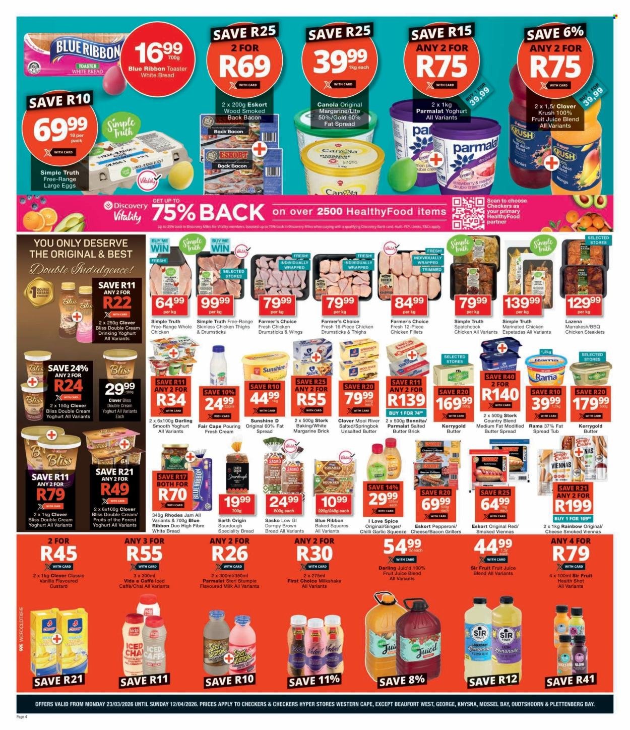 CHECKERS specials - March Month-End Promotion (2026-03-23 - 2026-04-12) | 4