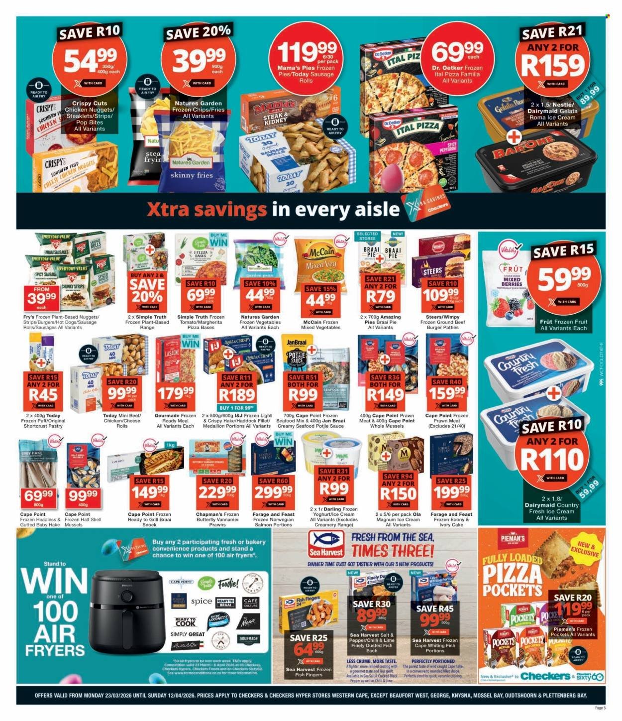 CHECKERS specials - March Month-End Promotion (2026-03-23 - 2026-04-12) | 5