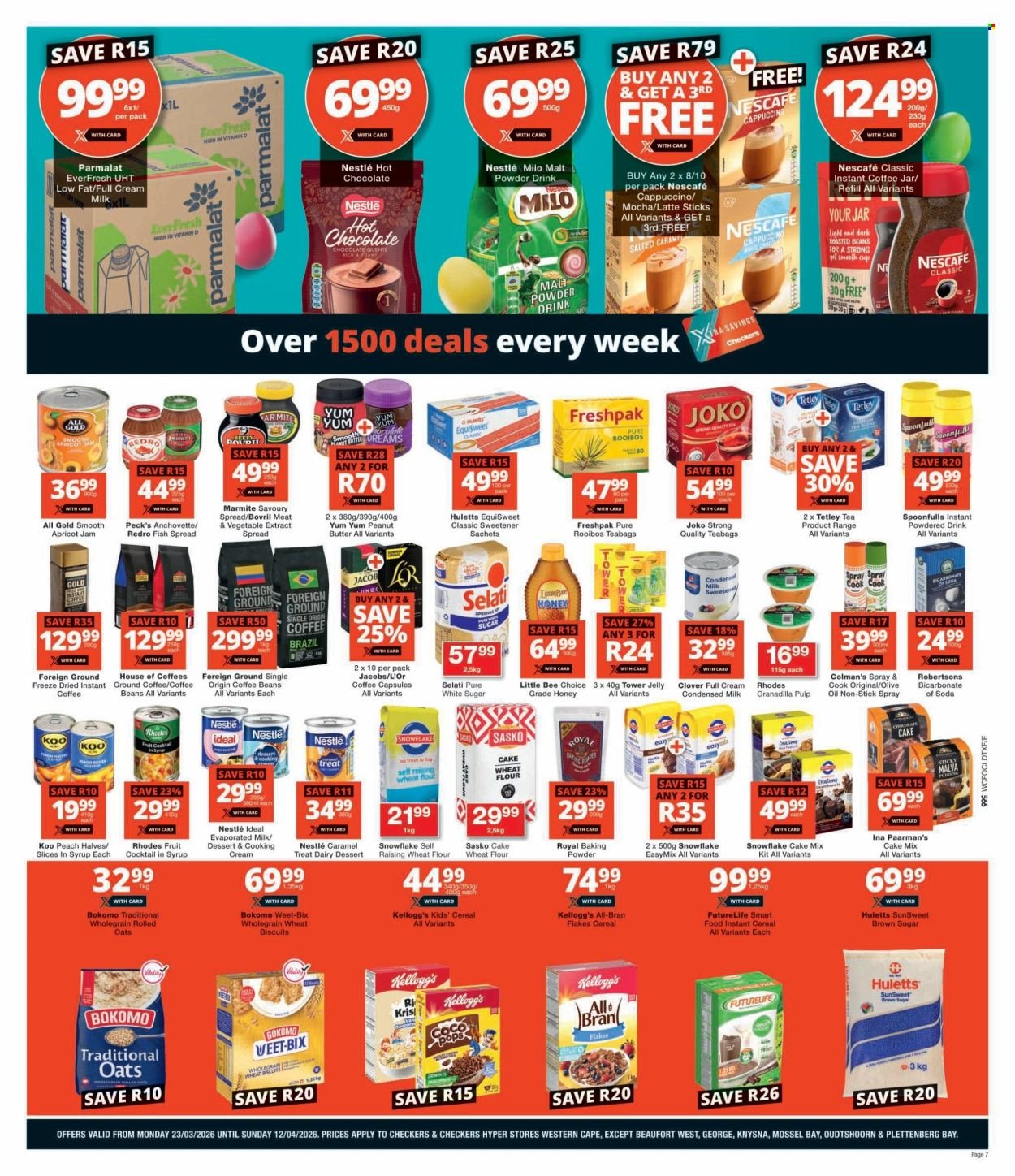 CHECKERS specials - March Month-End Promotion (2026-03-23 - 2026-04-12) | 7