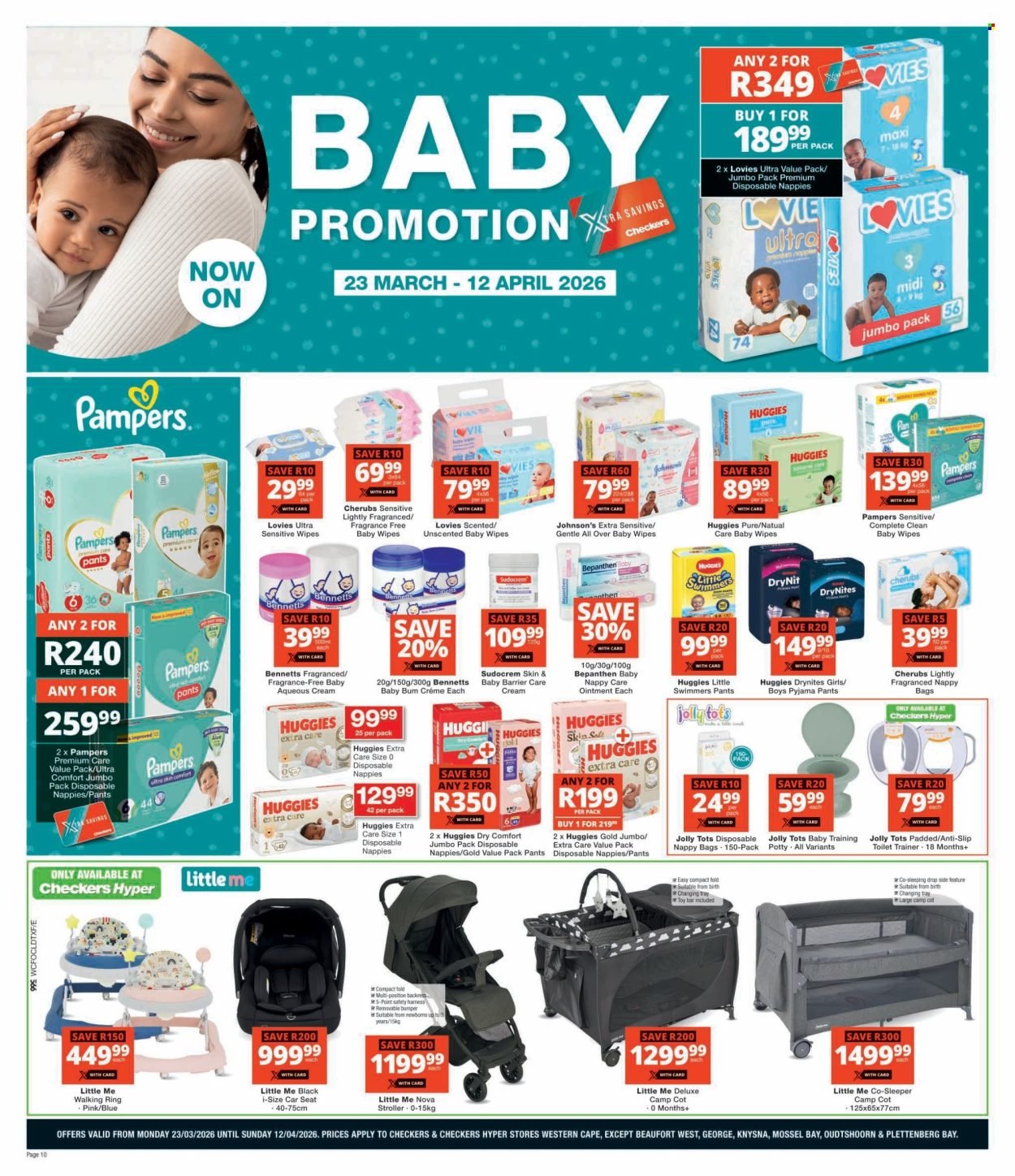 CHECKERS specials - March Month-End Promotion (2026-03-23 - 2026-04-12) | 10