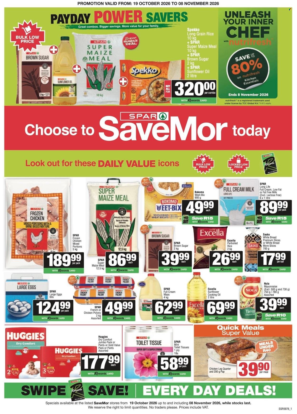 SPAR specials - Specials
