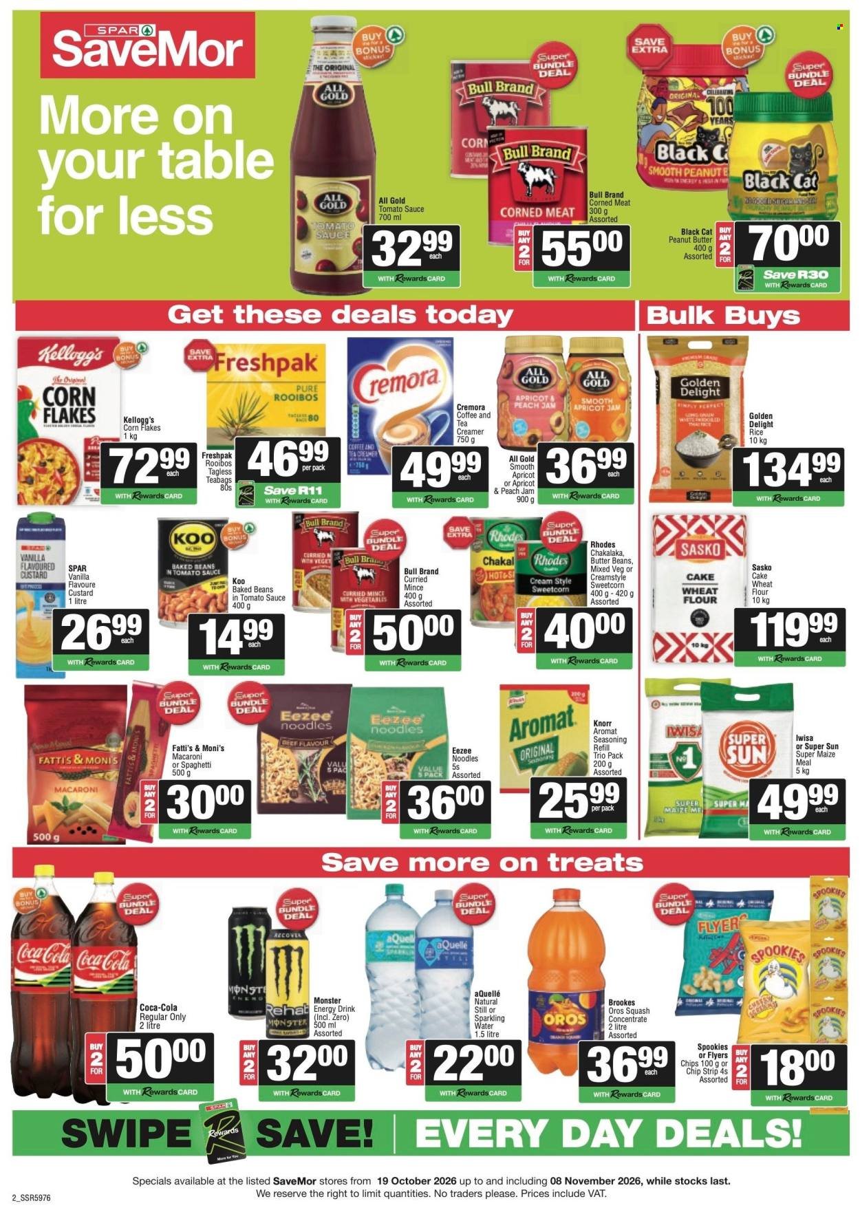 SPAR specials - Specials