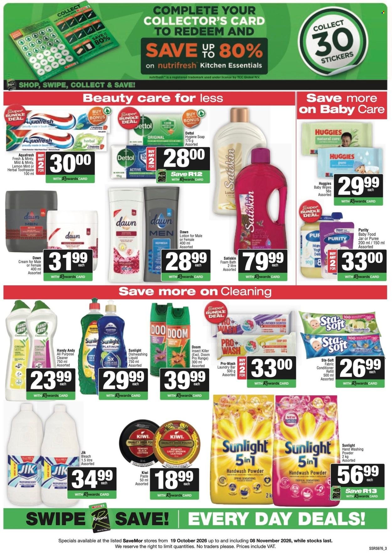 SPAR specials - Specials