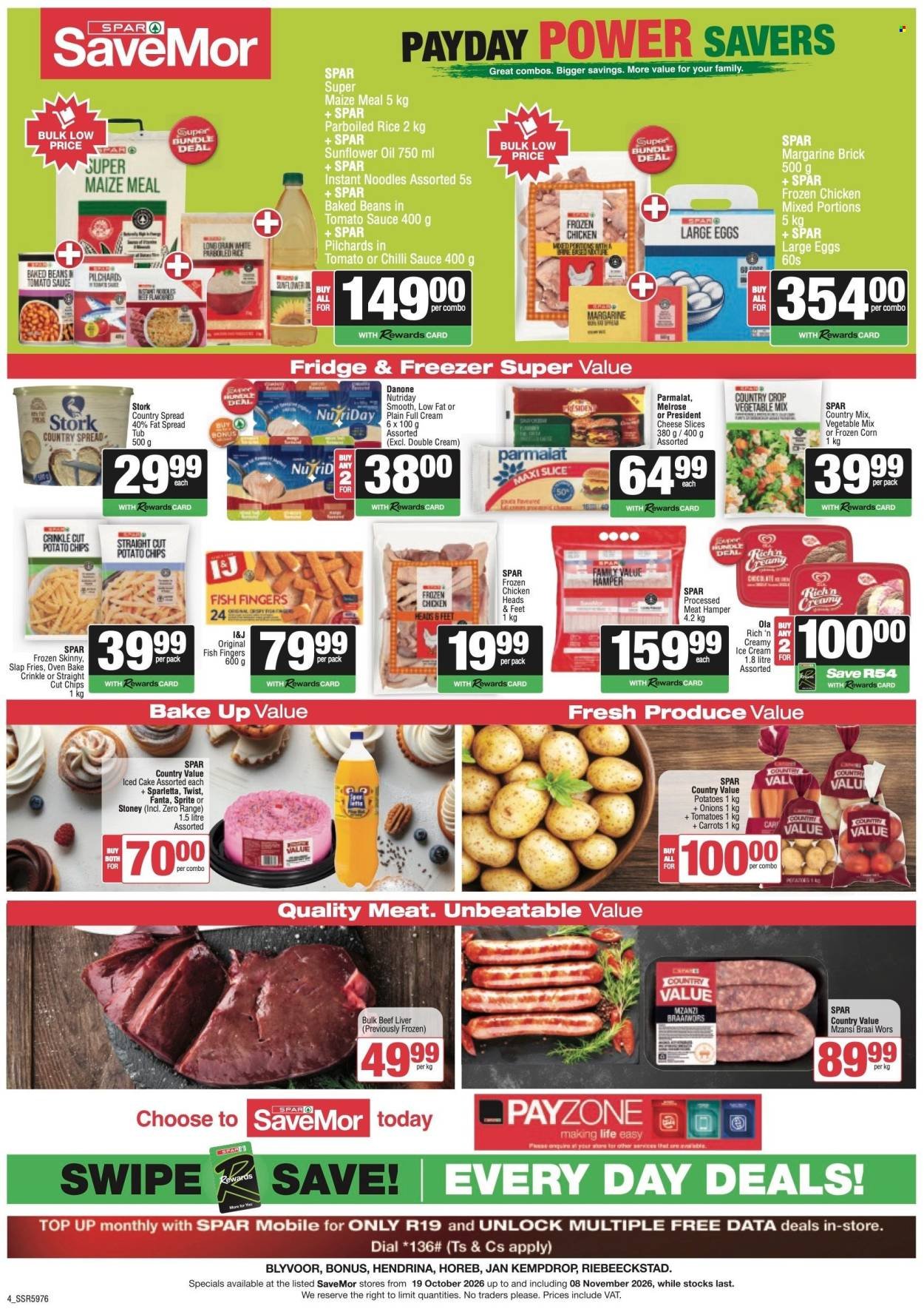 SPAR specials - Specials