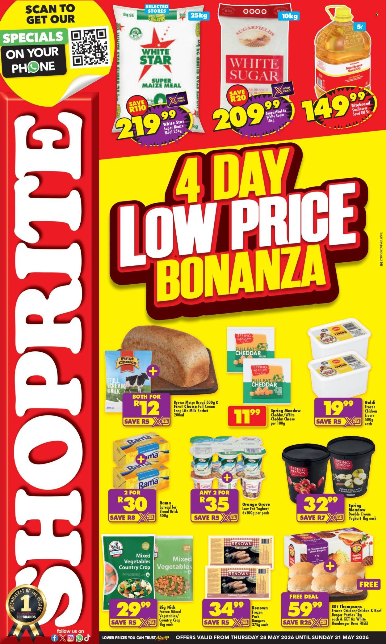 SHOPRITE specials - Low Price Bonanza KwaZulu Natal (2026-05-28 - 2026-05-31) | 1