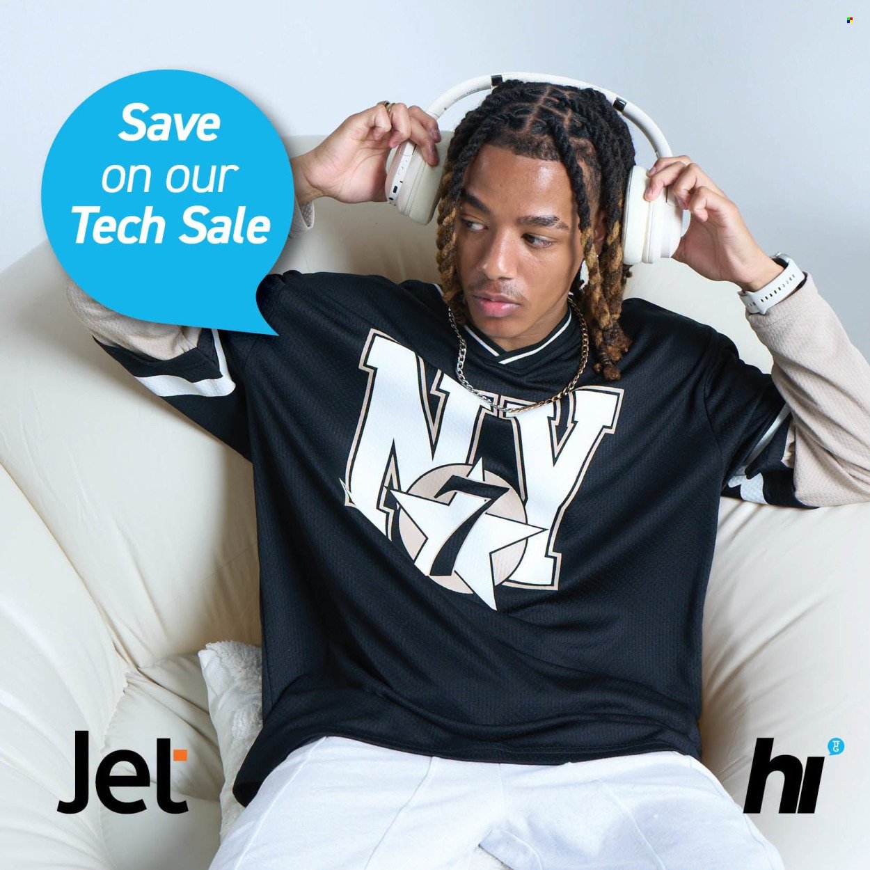 JET specials - Save on your Tech sale