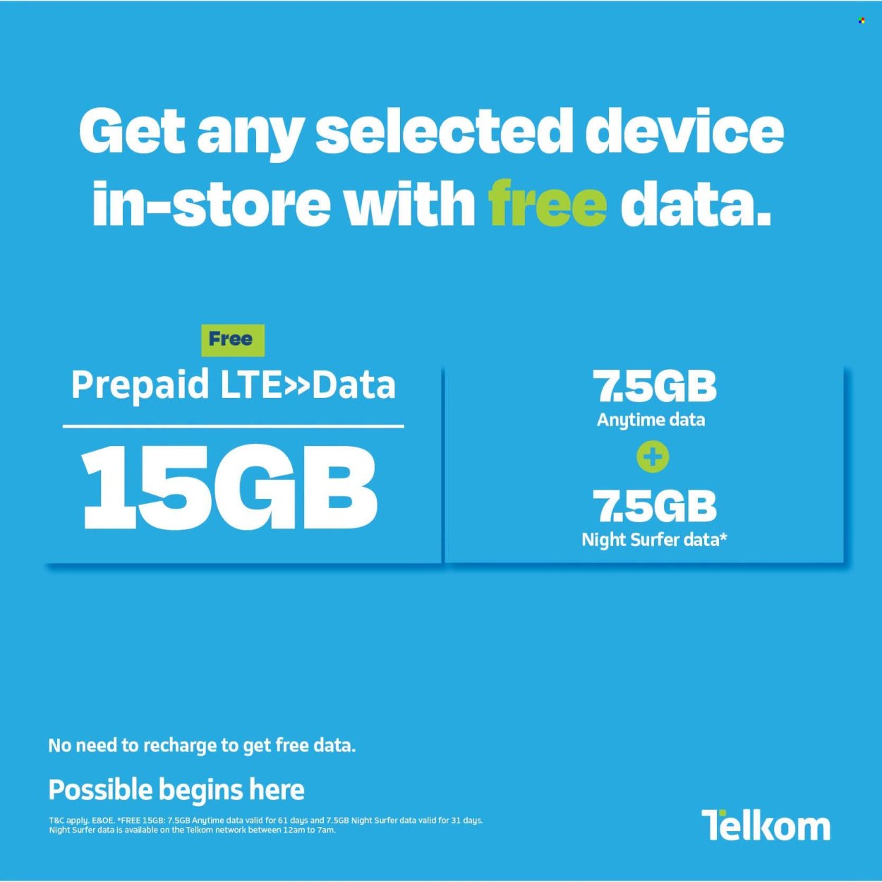 JET specials - Save on your Tech sale