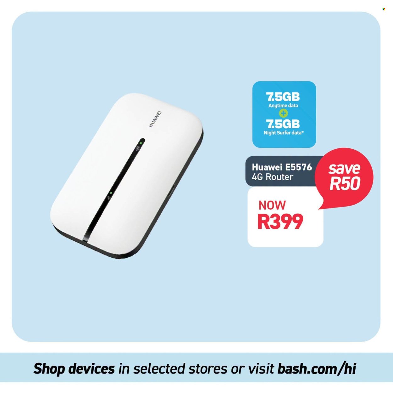 JET specials - Save on your Tech sale