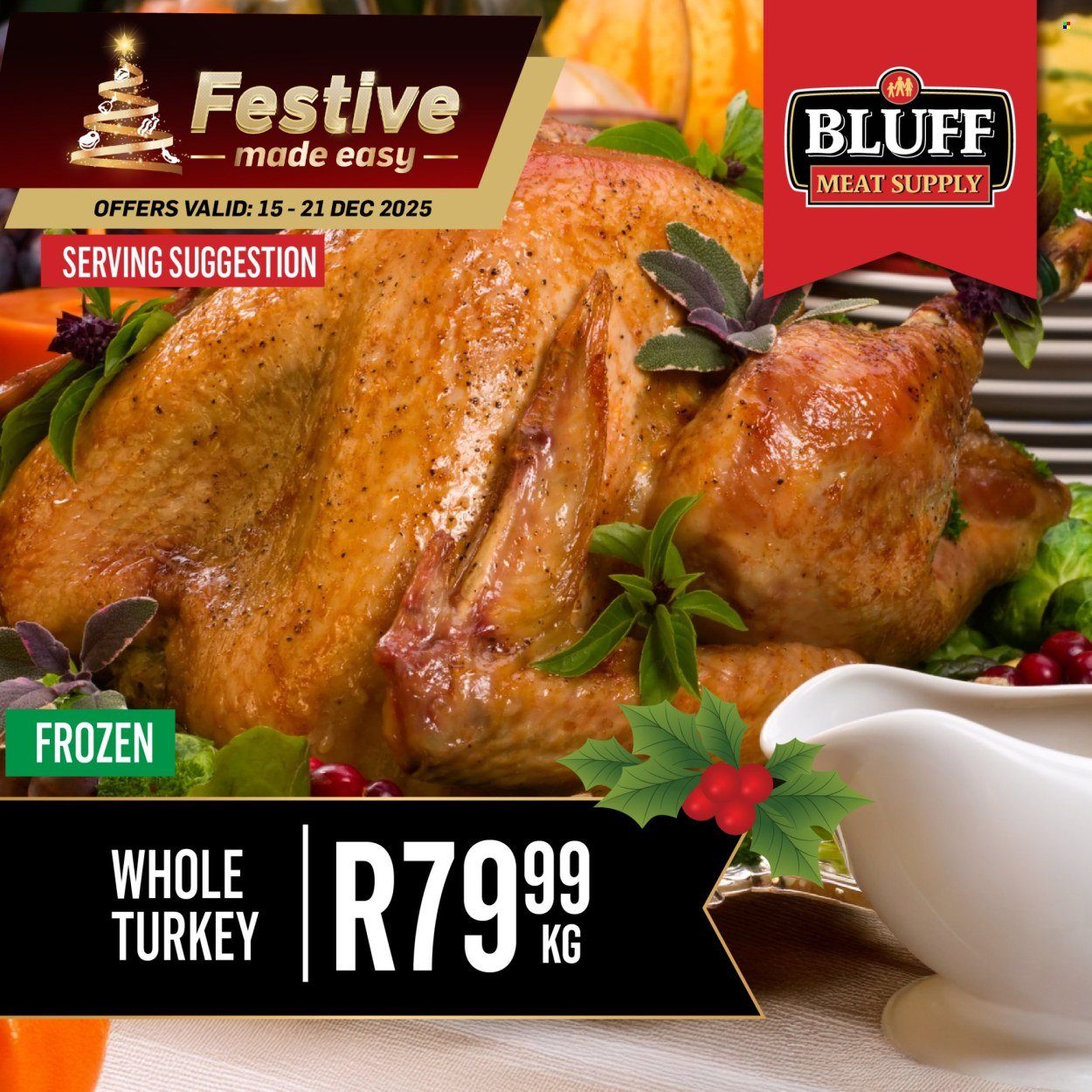 BLUFF MEAT SUPPLY specials - From Monday 15 Dec 2025 (2025-12-15 - 2025-12-21) | 8