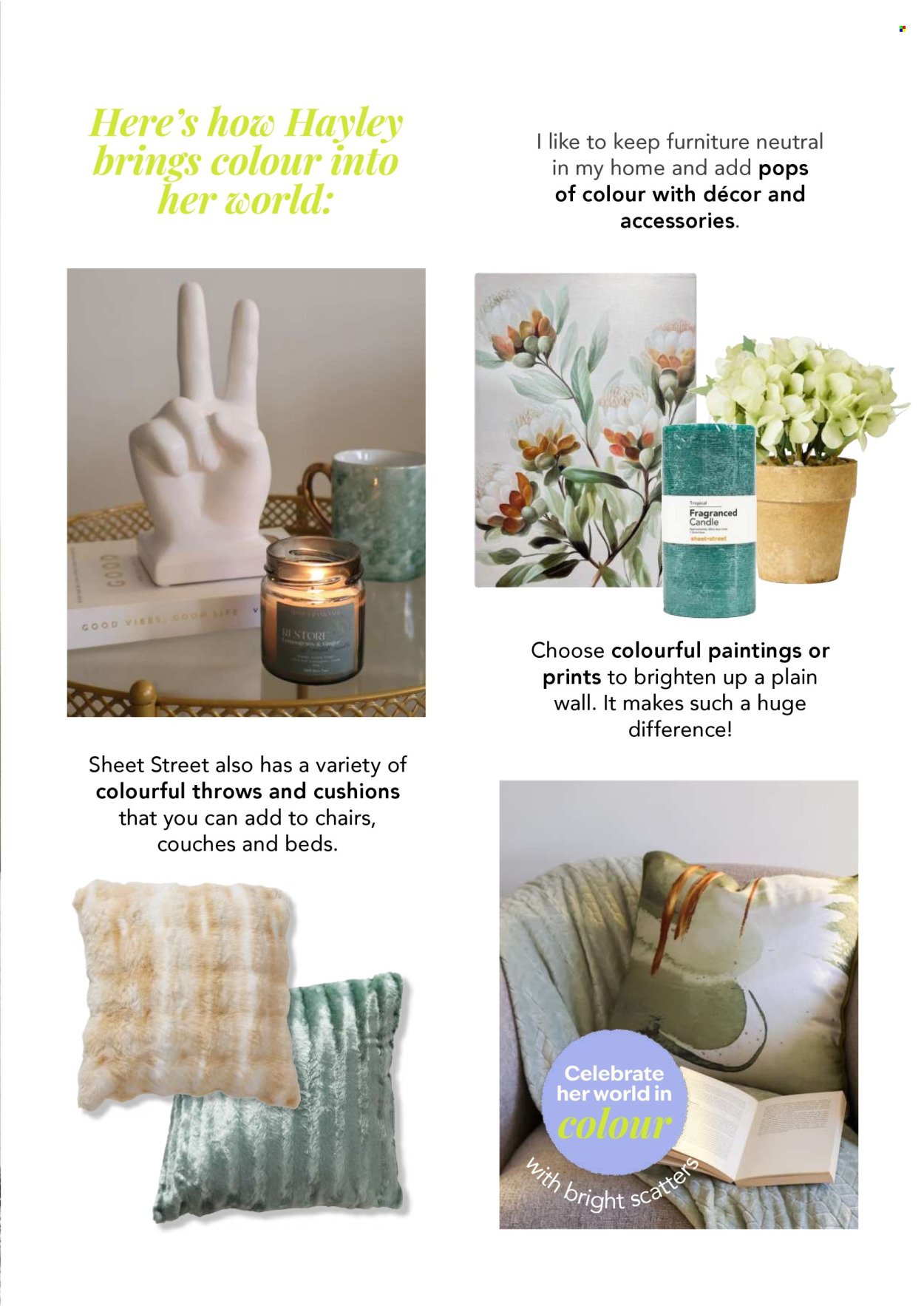 SHEET STREET specials - It all comes together in green (2025-08-01 - 2025-08-31) | 7
