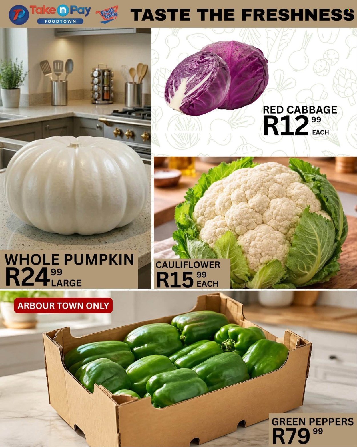 TAKE N PAY specials - From Sunday 27 Sept 2026