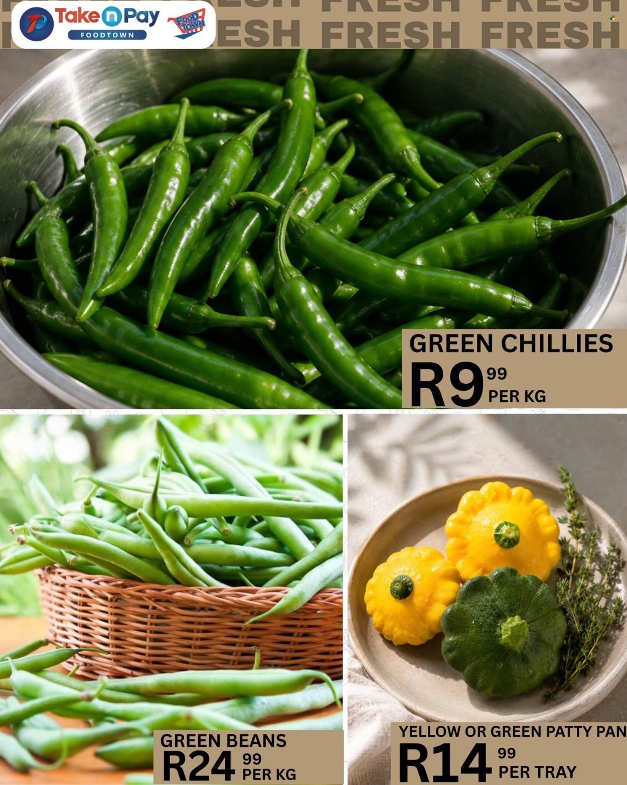 TAKE N PAY specials - From Sunday 27 Sept 2026