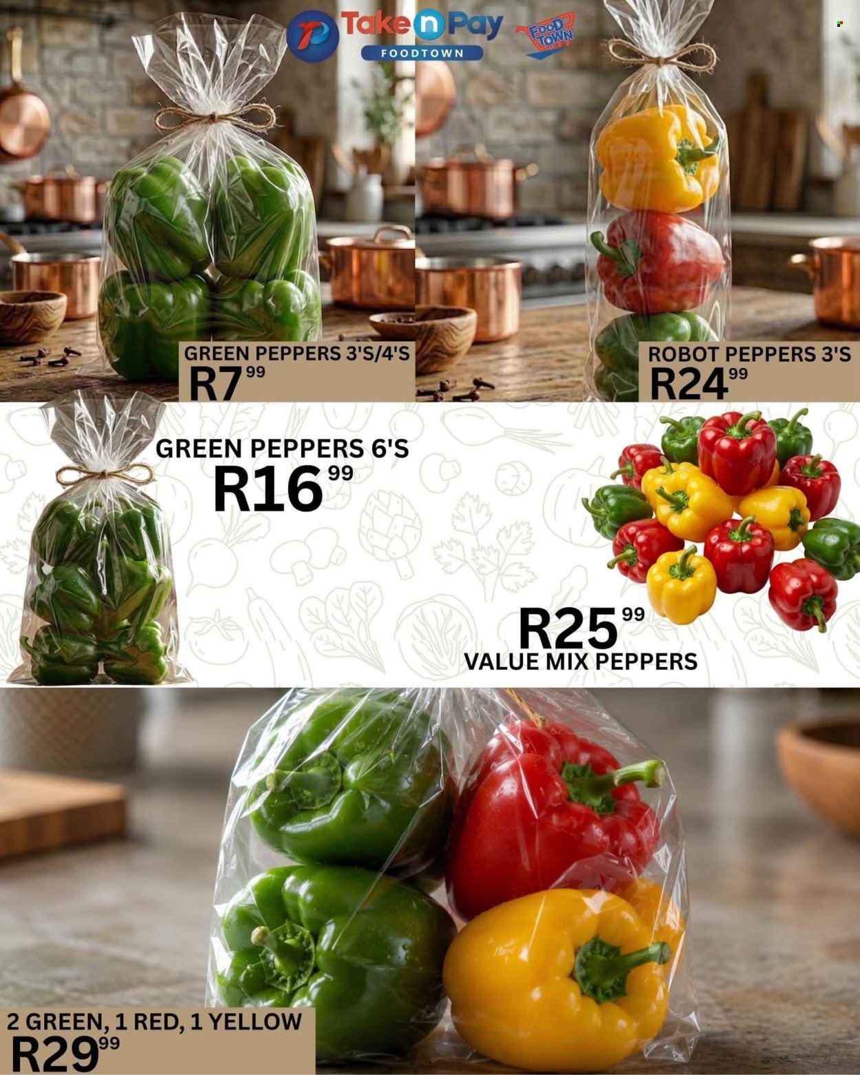 TAKE N PAY specials - From Sunday 27 Sept 2026