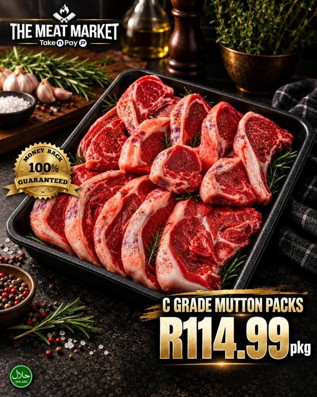 TAKE N PAY specials - From Sunday 27 Sept 2026