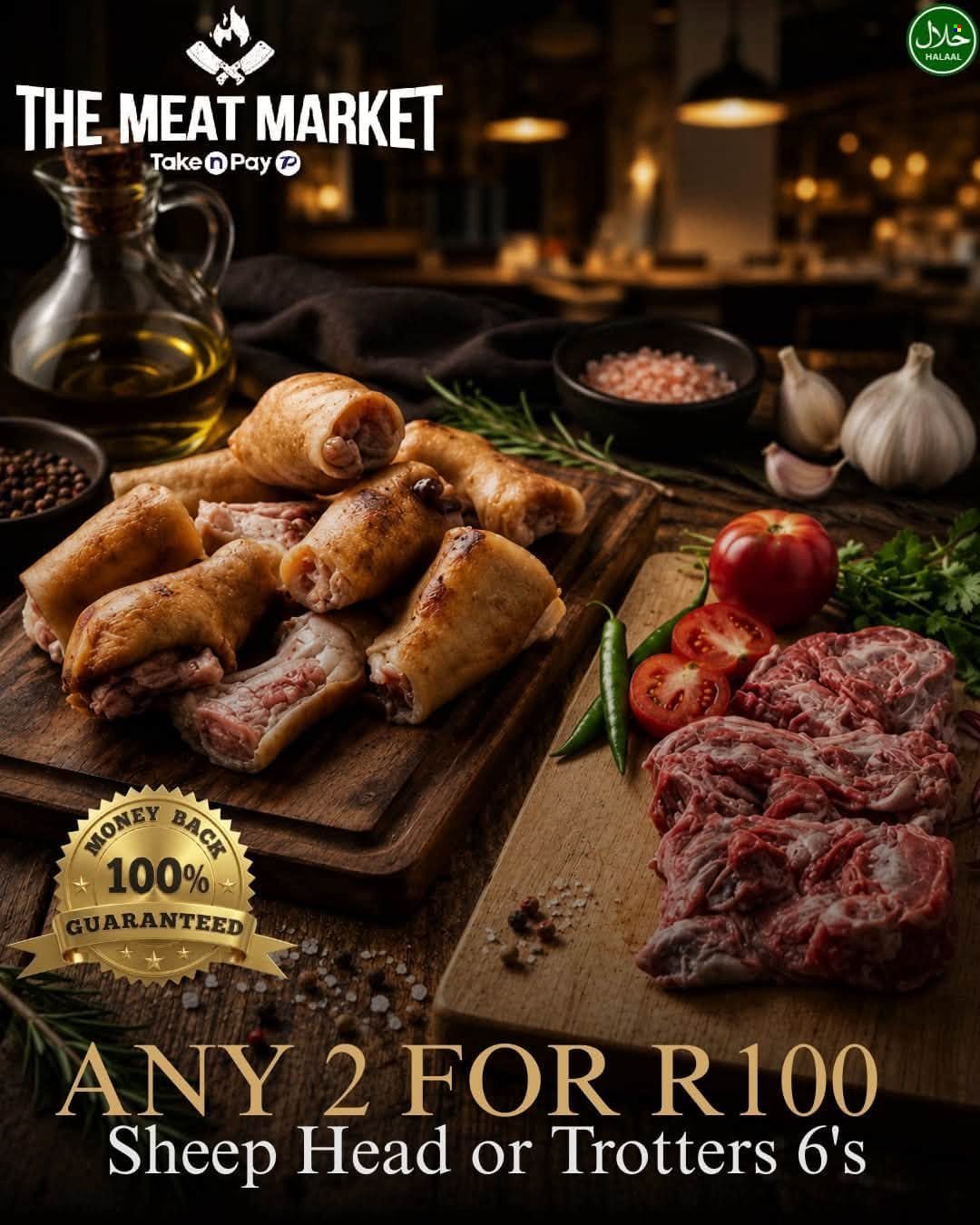 TAKE N PAY specials - From Sunday 27 Sept 2026