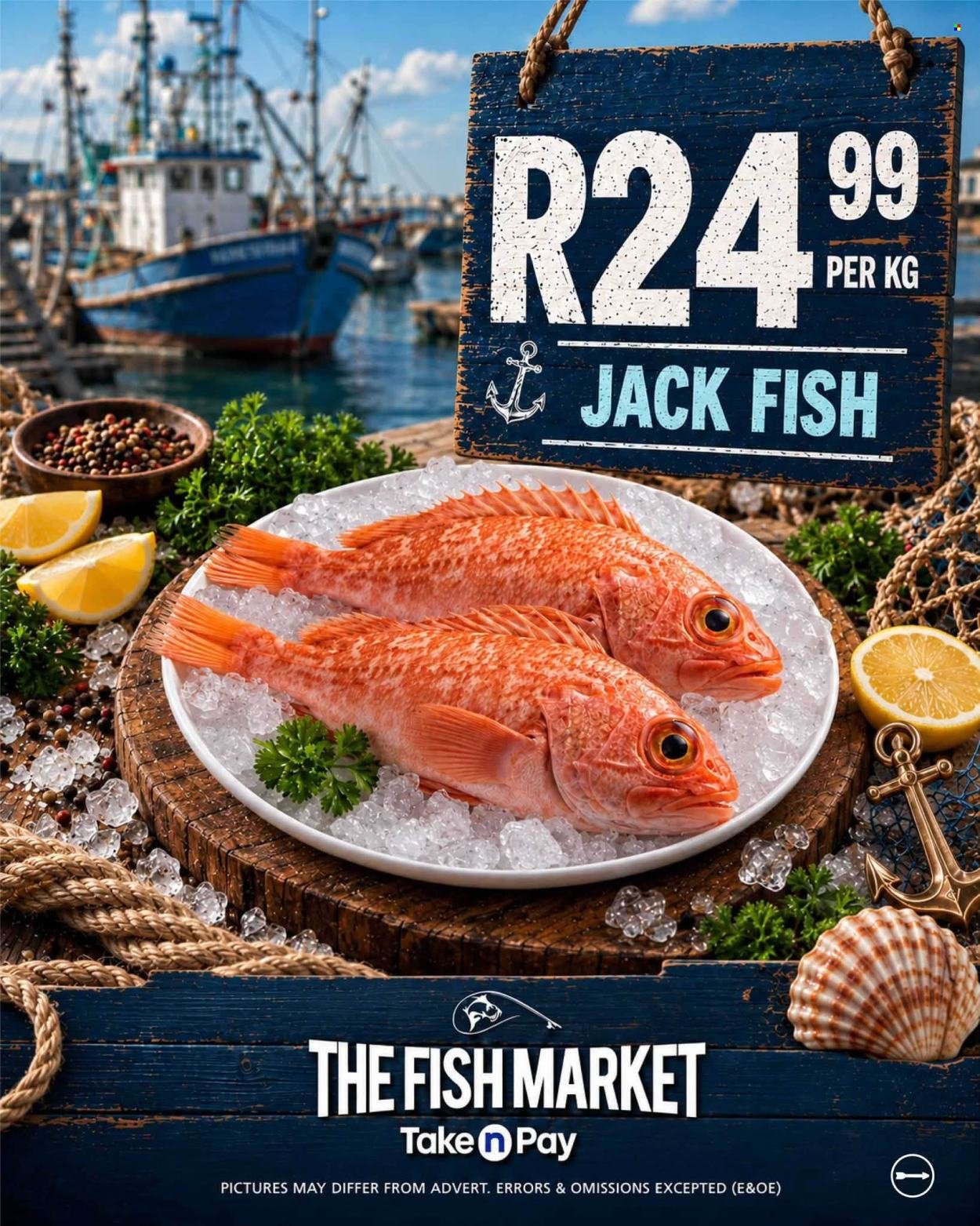 TAKE N PAY specials - From Sunday 27 Sept 2026