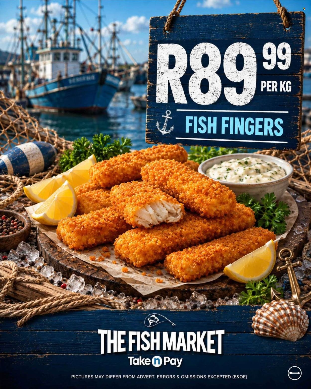 TAKE N PAY specials - From Sunday 27 Sept 2026